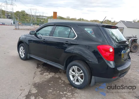 2013 Chevrolet Equinox Ls z USA, uszkodzony, nr VIN 2GNALBEK8D1268250